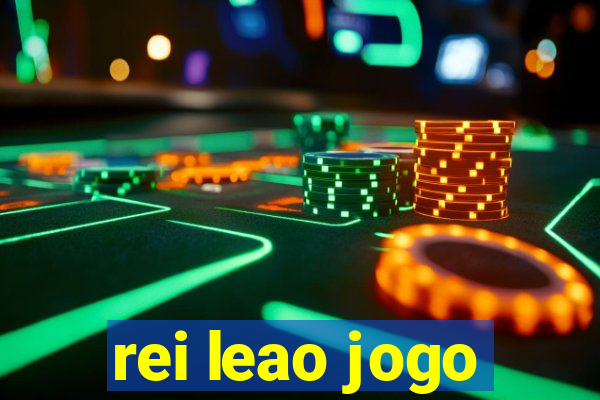 rei leao jogo